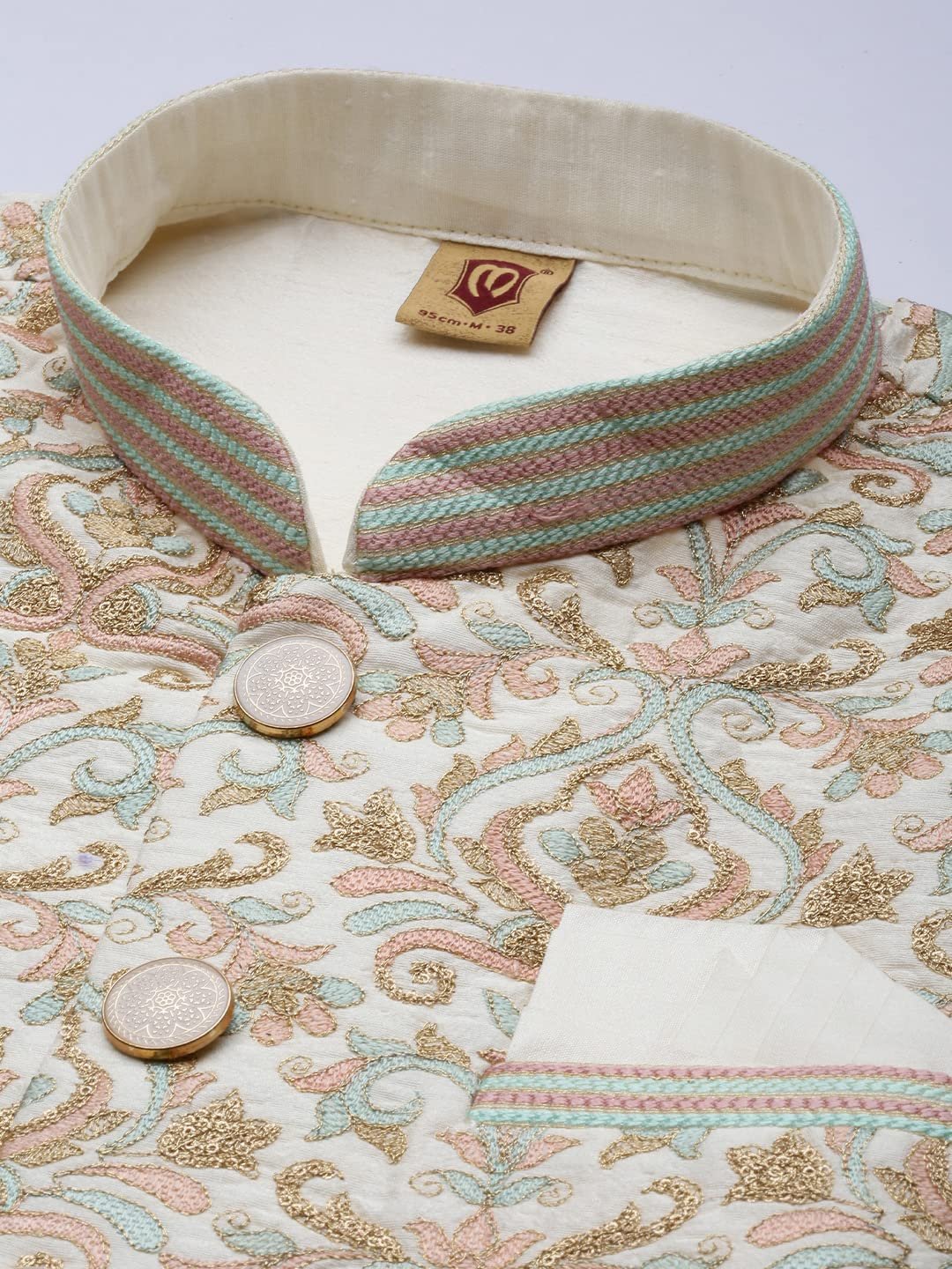 Coats & Jackets Manyavar Wedding Dress for Men – Stylish & Elegant Attire